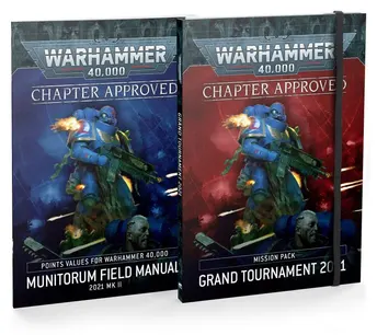 Chapter Approved: Grand Tournament 2021 Mission Pack and Munitorum Field Manual 2021 MkII (Inglés)