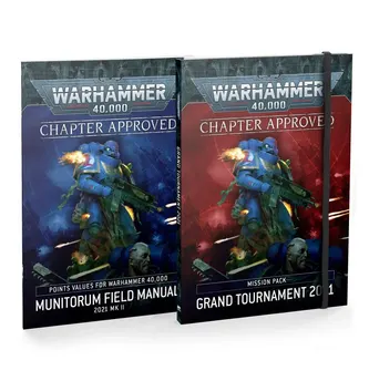 Chapter Approved: Grand Tournament 2021 Mission Pack and Munitorum Field Manual 2021 MkII (Inglés)