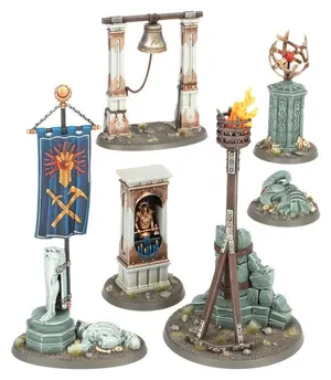 Set de objetivos de Paisaje de Reinos