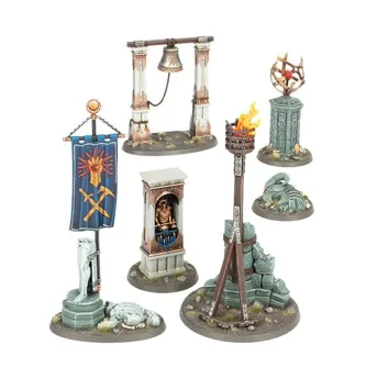 Set de objetivos de Paisaje de Reinos
