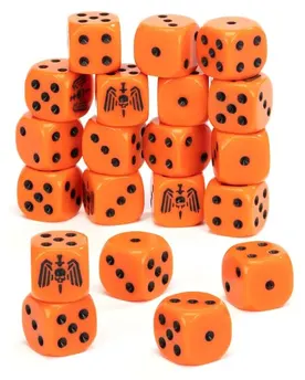 Kill Team: Juego de dados del Adeptus Astartes