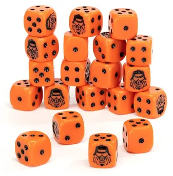 Kill Team: Juego de dados de los Korps de la Muerte de Krieg