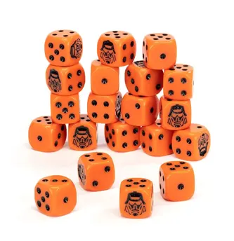 Kill Team: Juego de dados de los Korps de la Muerte de Krieg