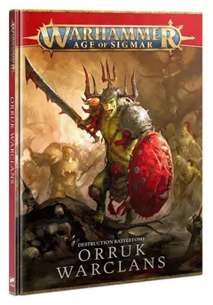 Battletome: Orruk Warclans (Inglés)