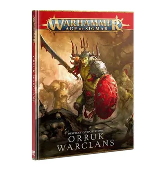 Battletome: Orruk Warclans (Inglés)