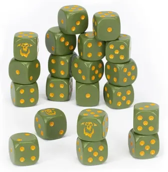 Set de dados Klanes Orruk