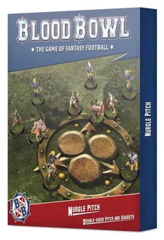 Campo de Nurgle – Set de campo de doble cara y banquillos