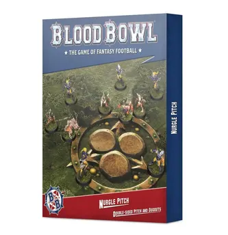 Campo de Nurgle – Set de campo de doble cara y banquillos