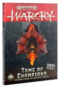 Warcry: Tome of Champions 2021 (Inglés)