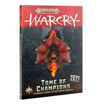 Warcry: Tome of Champions 2021 (Inglés)
