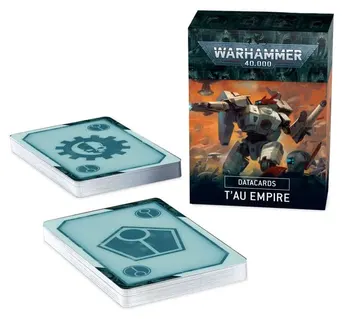 Datacards: T’au Empire (Inglés)