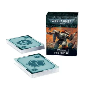 Datacards: T’au Empire (Inglés)