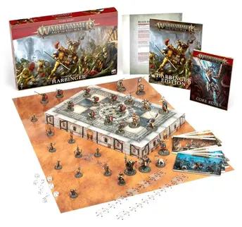 Warhammer Age of Sigmar Harbinger Starter Set (Inglés)