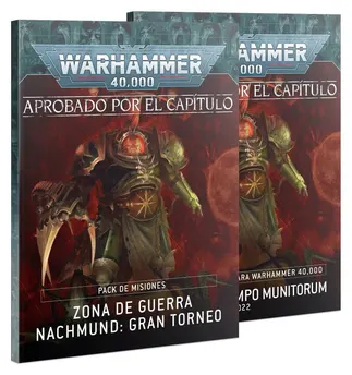 Aprobado por el Capítulo: Pack de misiones Gran Torneo de Zona de guerra Nachmund y Manual de campo Munitorum 2022