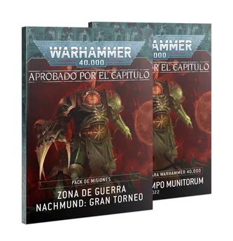 Aprobado por el Capítulo: Pack de misiones Gran Torneo de Zona de guerra Nachmund y Manual de campo Munitorum 2022