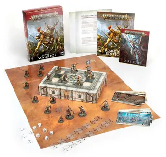 Warhammer Age of Sigmar Warrior Starter Set (Inglés)