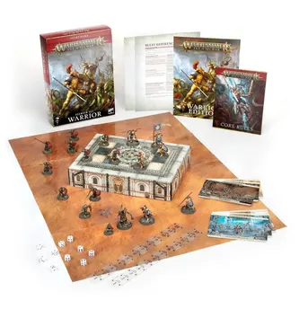 Warhammer Age of Sigmar Warrior Starter Set (Inglés)