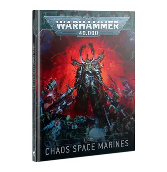 Codex: Chaos Space Marines (Inglés)