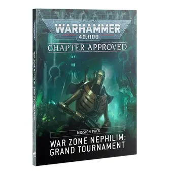 Chapter Approved: War Zone Nephilim Grand Tournament Mission Pack (Inglés)