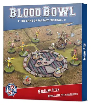 Campo de los Snotlings: set de campo y banquillos de doble cara