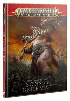 Battletome: Sons of Behemat (Inglés)