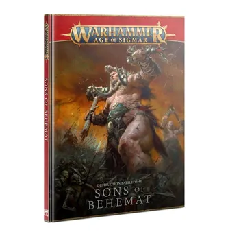Battletome: Sons of Behemat (Inglés)
