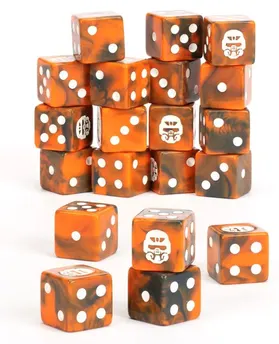 Kill Team: Juego de dados Karskin