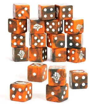 Kill Team: Juego de dados del Círculo de Hierotecnólogos