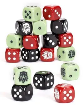 Juego de dados de los Cazadores de Huanchi