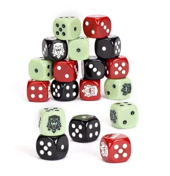 Juego de dados de los Cazadores de Huanchi