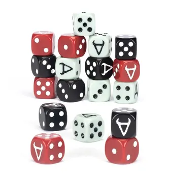 Juego de dados de los Cuernos de Hashut