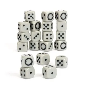 Juego de dados de Mascatribus Ogor