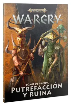 Warcry – Tomo de banda: Pobredumbre y ruina