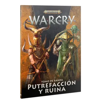 Warcry – Tomo de banda: Pobredumbre y ruina
