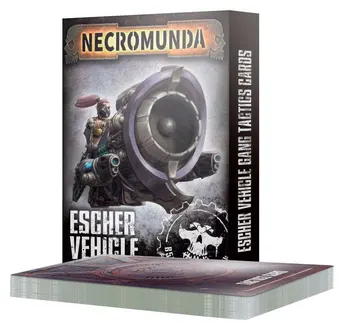 Escher Vehicle Gang Tactics Cards (Inglés)