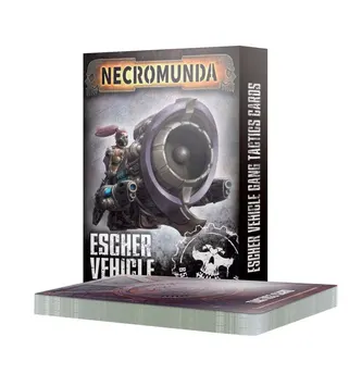 Escher Vehicle Gang Tactics Cards (Inglés)