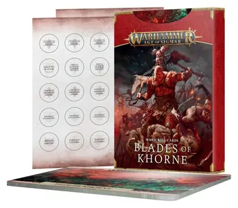Tarjetas de unidad: Filos de Khorne