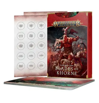 Tarjetas de unidad: Filos de Khorne