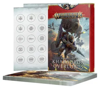 Tarjetas de unidad: Altos Señores Kharadron