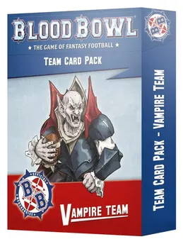 Blood Bowl Vampire Team Card Pack (Inglés)