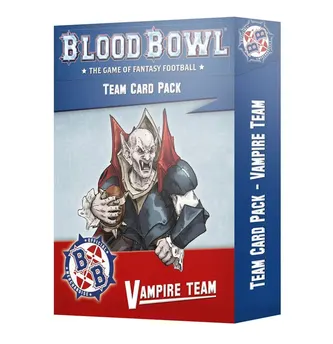 Blood Bowl Vampire Team Card Pack (Inglés)