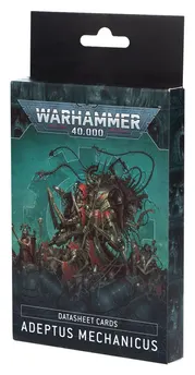 DATASHEET CARDS: ADEPTUS MECHANICUS (INGLÉS)