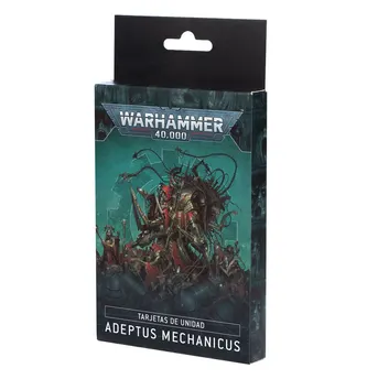 TARJETAS DE DATOS: ADEPTUS MECHANICUS