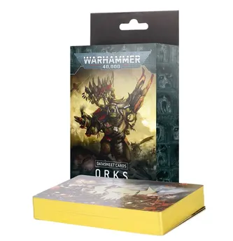 DATASHEET CARDS: ORKS (INGLÉS)
