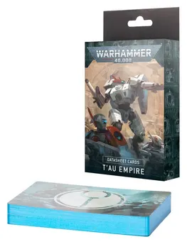 DATASHEET CARDS: T’AU EMPIRE (INGLÉS)