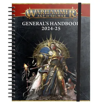 WARHAMMER AGE OF SIGMAR GENERAL’S HANDBOOK 2024-25 (INGLÉS)