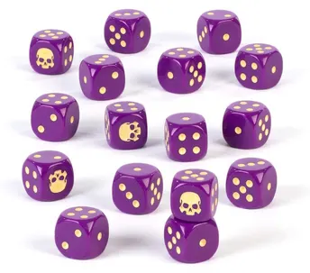 DADOS DE LA GRAN ALIANZA DE LA MUERTE