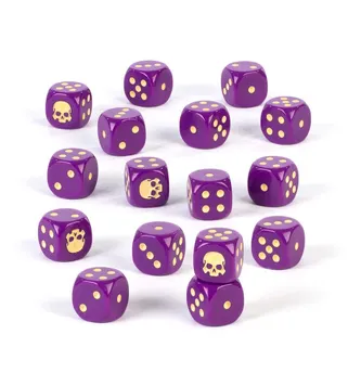 DADOS DE LA GRAN ALIANZA DE LA MUERTE