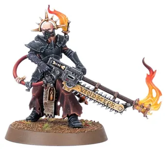 Sacerdote del Ministorum con Vindicador