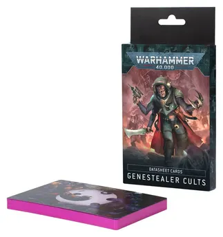 Datasheet Cards: Genestealer Cults (Inglés)